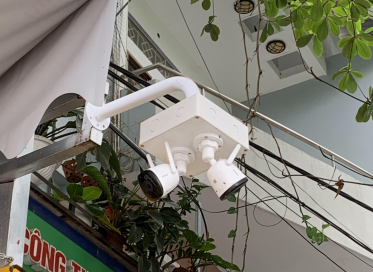 Thi công lắp đặt camera quan sát cho quán Coffee tại Biên Hòa - Đồng Nai