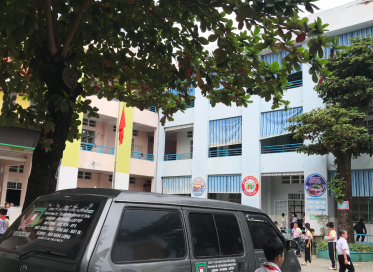 Dự án Thi công hệ thống mạng WIFI và mạng LAN nội bộ cho Trường Tiểu Học Tân Mai tại Biên Hòa