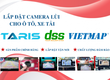 Cung Cấp Dịch Vụ Lắp Đặt Camera Lùi cho ô-tô, xe tải tại Biên Hòa, Đồng Nai, Bình Dương, Long Thành