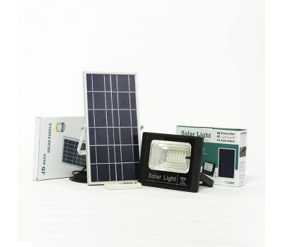 Đèn đường năng lượng mặt trời JinDian 100W JD-798