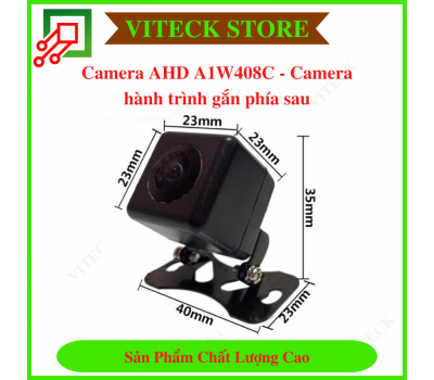Camera AHD A1W408C - Camera hành trình gắn phía sau 