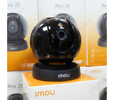 Camera thông minh Imou Rex 2D 5MP GK2DP-5C0W - Tích hợp micro thu âm và loa - Đàm thoại 2 chiều theo thời gian thực