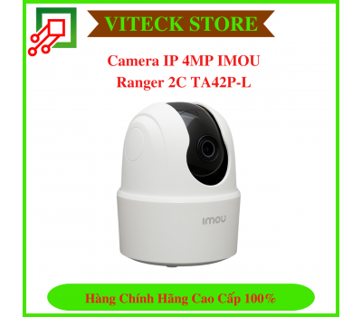 Camera IP 4MP IMOU Ranger 2C TA42P-L - Độ phân giải 4MP - Tính năng Phát Hiện Con Người