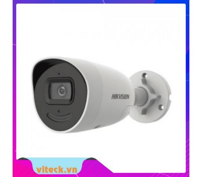 Camera IP thân trụ Hikvision DS-2CD2026G2-IU/SL 2MP