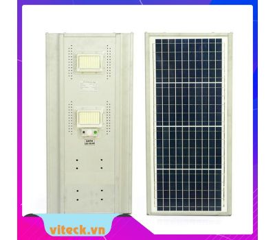 Đèn đường LED năng lượng mặt trời Jindian 100W JD-A200 Plus