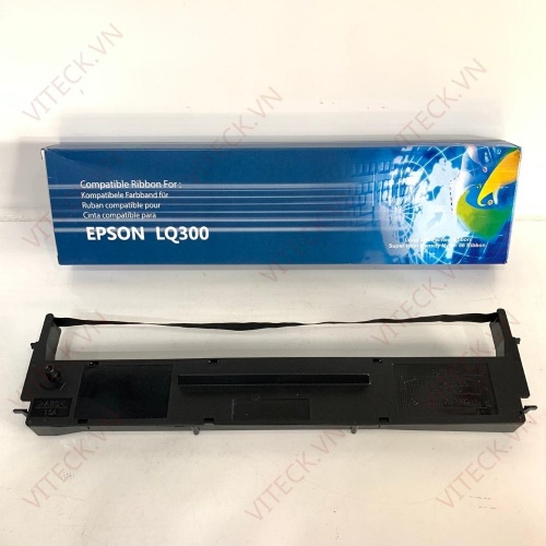 Ribbon Ruy Băng Mực In Epson Lq300 Lq310 Dùng Cho Máy In Kim Epson Lq310 Lx310 Lq300 Lq300 4770